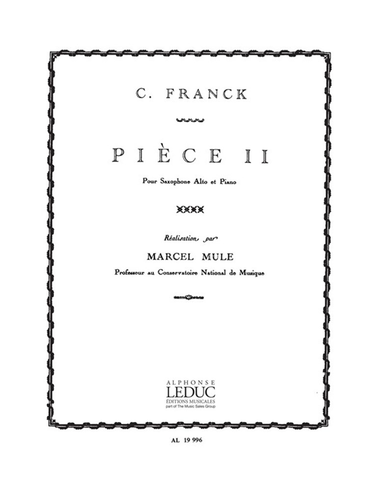 Piece Ii
